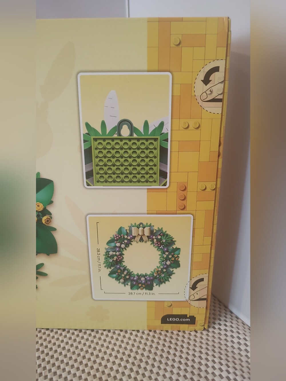 Lego 40957 Spring Wreath NWT Building Toy Set Easter Holiday - Picture 4 of 4